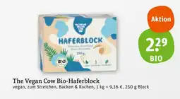 tegut The vegan cow bio-haferblock Angebot