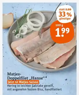 tegut Matjes-doppelfilet „hanse“ Angebot