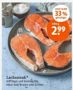 tegut Lachssteak Angebot