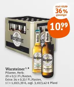 tegut Warsteiner warsteiner Angebot
