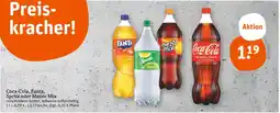 tegut Coca-cola coca-cola, fanta, sprite oder mezzo mix Angebot