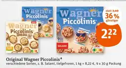 tegut Wagner original wagner piccolinis Angebot