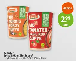 tegut Demeter tress brüder bio-suppe Angebot