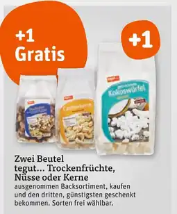 tegut +1 gratis Angebot