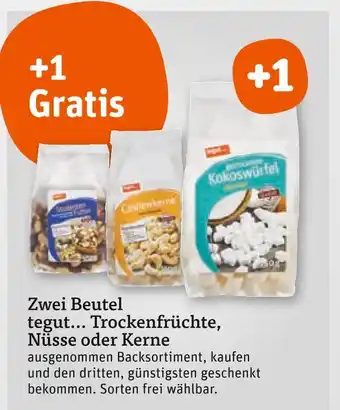 tegut +1 gratis Angebot