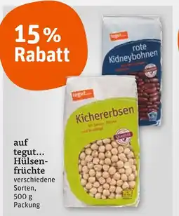 tegut Tegut... 15% rabatt Angebot