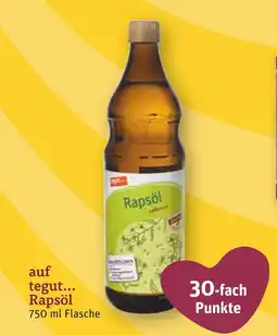 tegut Tegut... rapsöl Angebot