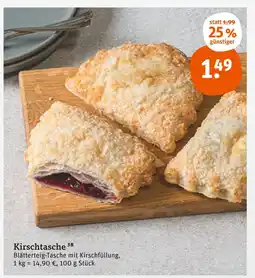 tegut Kirschtasche Angebot