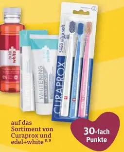 tegut Curaprox, edel+white curaprox und edel+white Angebot