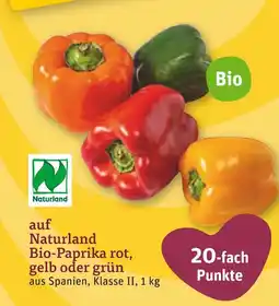 tegut Naturland 20-fach punkte Angebot
