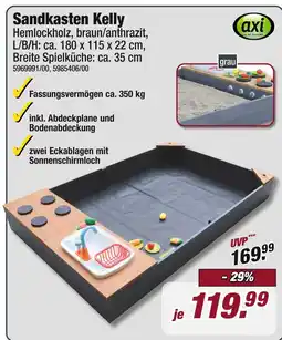 Poco Sandkasten kelly Angebot