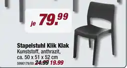 Poco Progarden stapelstuhl klik klak Angebot