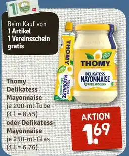 nahkauf Thomy delikatess mayonnaise oder delikatess-mayonnaise Angebot