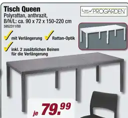 Poco Progarden tisch queen Angebot