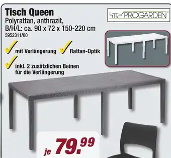 Poco Progarden tisch queen Angebot
