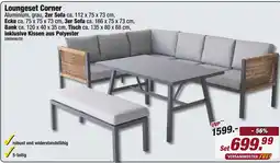 Poco Loungeset corner Angebot