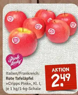 nahkauf Pink lady rote tafeläpfel Angebot