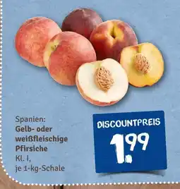 nahkauf Gelb- oder weißfleischige pfirsiche Angebot