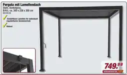 Poco Pergola mit lamellendach Angebot