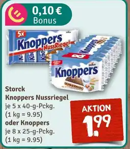 nahkauf Storck knoppers nussriegel oder knoppers Angebot