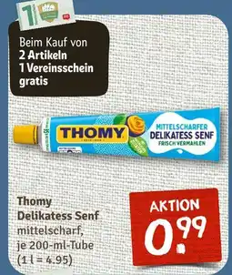 nahkauf Thomy delikatess senf Angebot