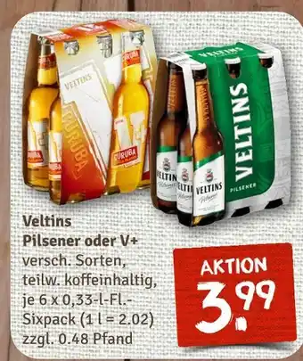 nahkauf Veltins pilsener oder v+ Angebot
