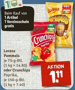 nahkauf Lorenz pommels oder crunchips paprika Angebot