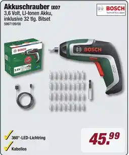 Poco Bosch akkuschrauber ixo7 Angebot