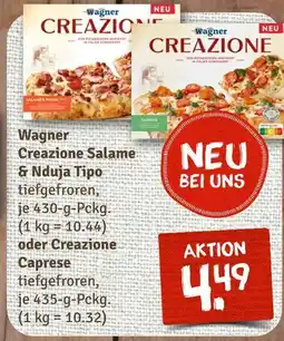 nahkauf Wagner creazione salame & nduja tipo oder creazione caprese Angebot