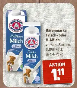 nahkauf Bärenmarke frisch- oder h-milch Angebot