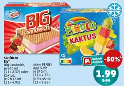 PENNY Schöller eis Angebot