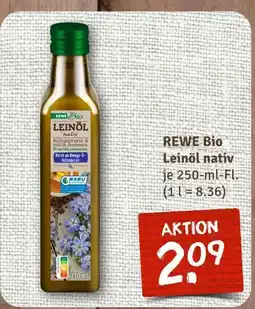nahkauf Rewe bio leinöl nativ Angebot
