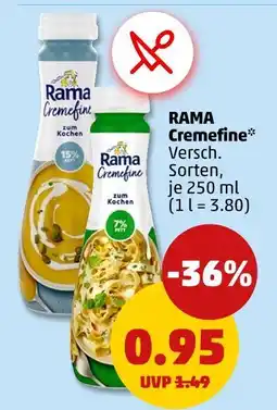 PENNY Rama cremfine Angebot