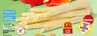 PENNY Marktliebe deutscher weißer spargel Angebot