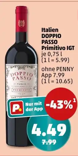 PENNY Doppio passo primitivo igt Angebot