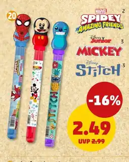 PENNY Marvel, disney seifenblasenschwert Angebot