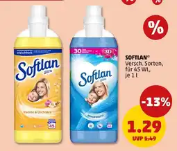 PENNY Softlan vanille & orchidee oder windfrisch Angebot