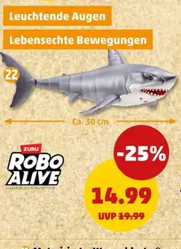 PENNY Zuru robo alive Angebot