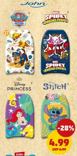 PENNY Marvel, paw patrol schwimmbrett Angebot