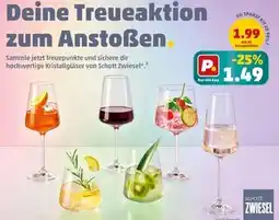 PENNY Schott zwiesel kristallgläser Angebot