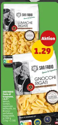 PENNY San fabio lumache rigate oder gnocchi rigate Angebot