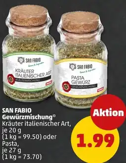 PENNY San fabio kräuter italienischer art oder pasta Angebot
