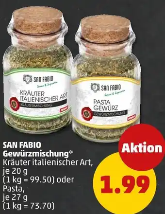 PENNY San fabio kräuter italienischer art oder pasta Angebot