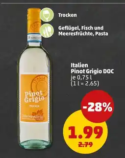 PENNY Pinot grigio italien pinot grigio doc Angebot