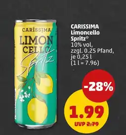 PENNY Carissima limoncello spritz Angebot