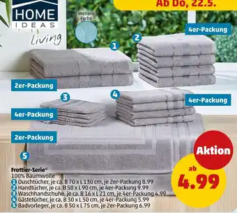 PENNY Home ideas living frottier-serie Angebot