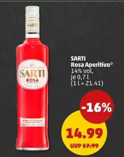 PENNY Sarti rosa aperitivo Angebot