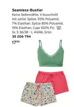 Tchibo Seamless-bustier Angebot