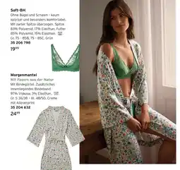 Tchibo Soft-bh oder morgenmantel Angebot