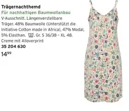 Tchibo Trägernachthemd Angebot
